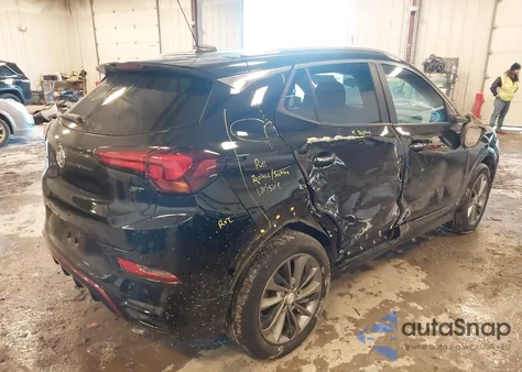 2023 Buick Encore Gx Select Fwd from USA, damaged, VIN KL4MMDSL4PB058626